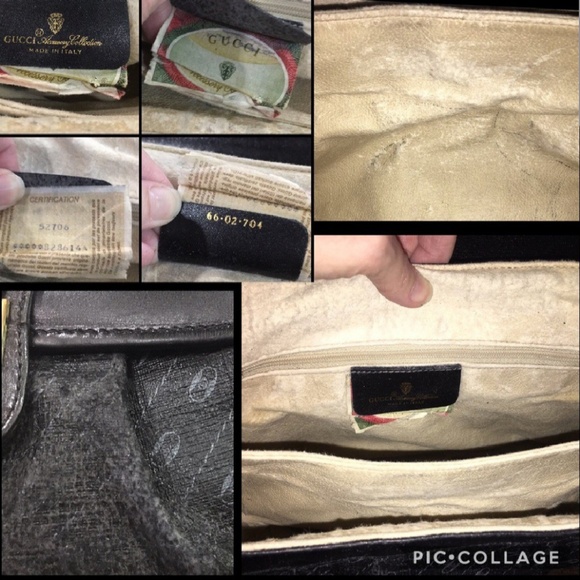 80's vintage Gucci Bag - Picture 3 of 4